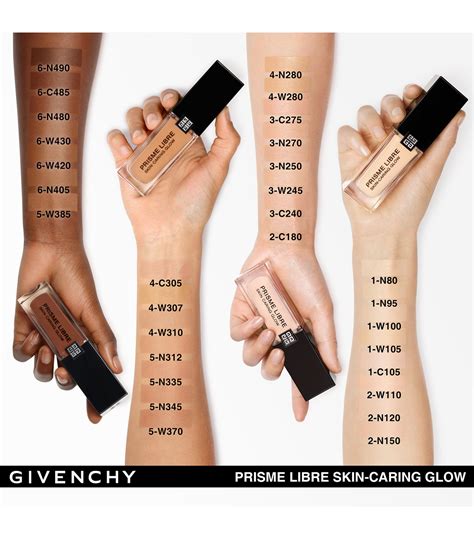 givenchy teint foundation|givenchy foundation prisme libre.